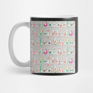 Summer llama Mug